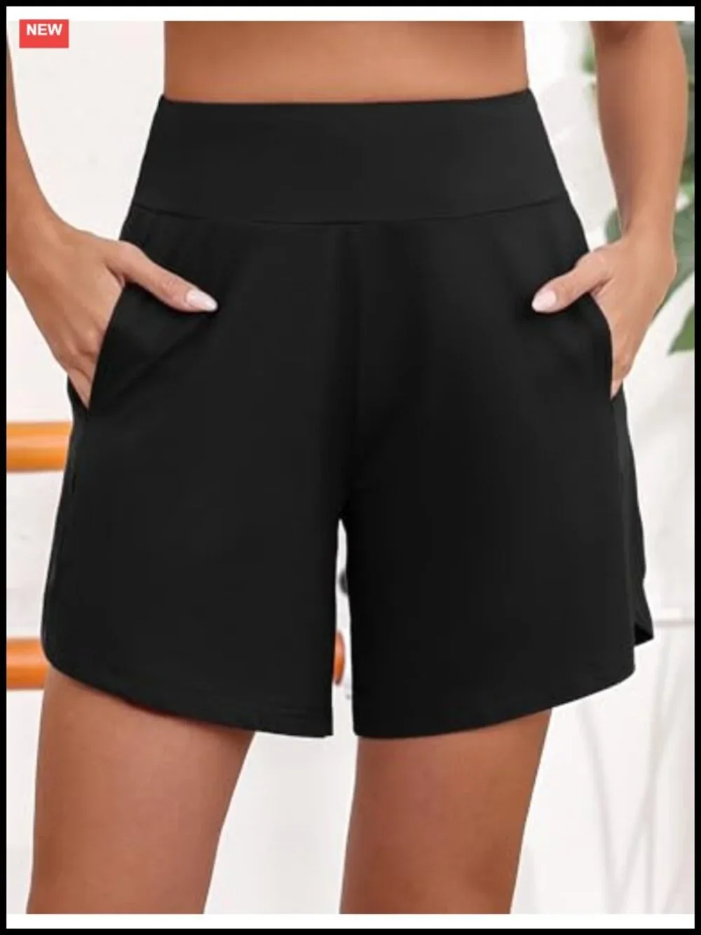 Womens Bermuda Shorts 7